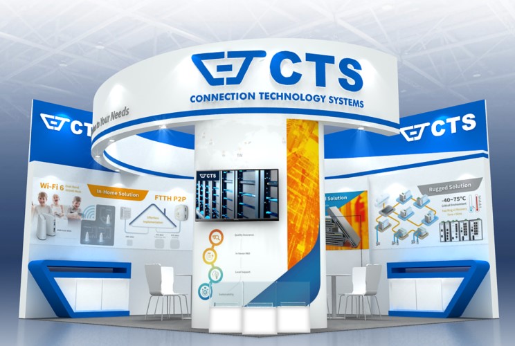 CTS Computex 2023 Booth#K0328