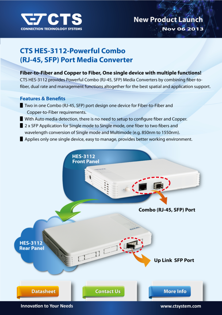 CTS-HES-3112-MC