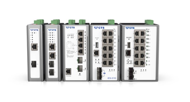 CTS Rugged product series-PoE Switch and Converter