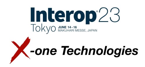 CTS in Interop 2023 with X-one Technology