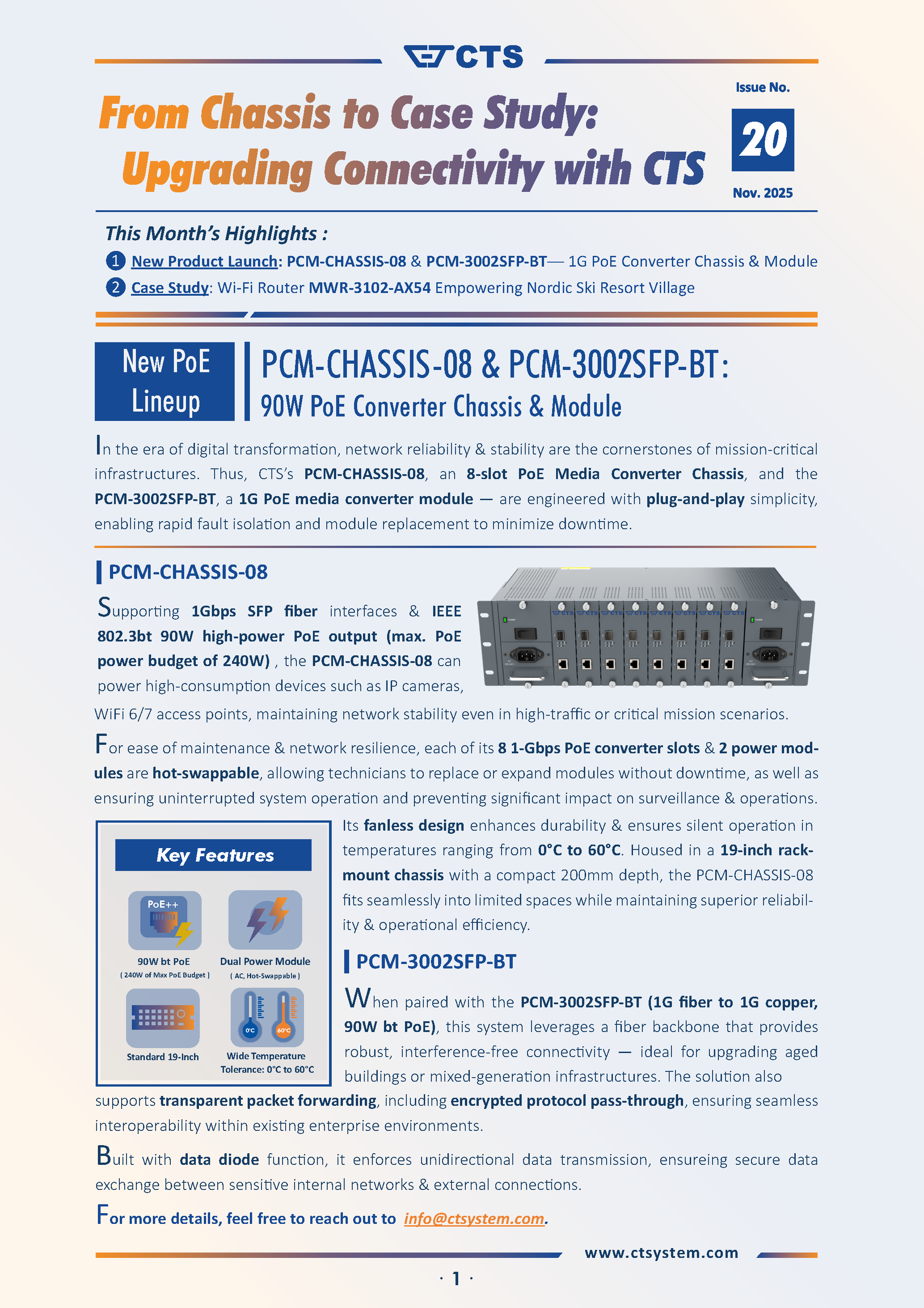 Read more about the article CTS Monthly NEWS – November 2025