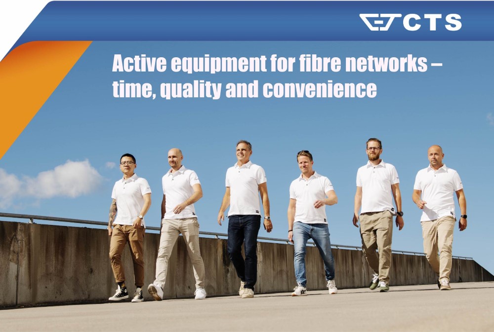 Active Equipment for Fibre Networks