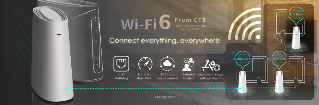 CTS Managed Wi-Fi Solution