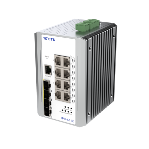 Industrial PoE Switch - Connection Technology Systems Inc.