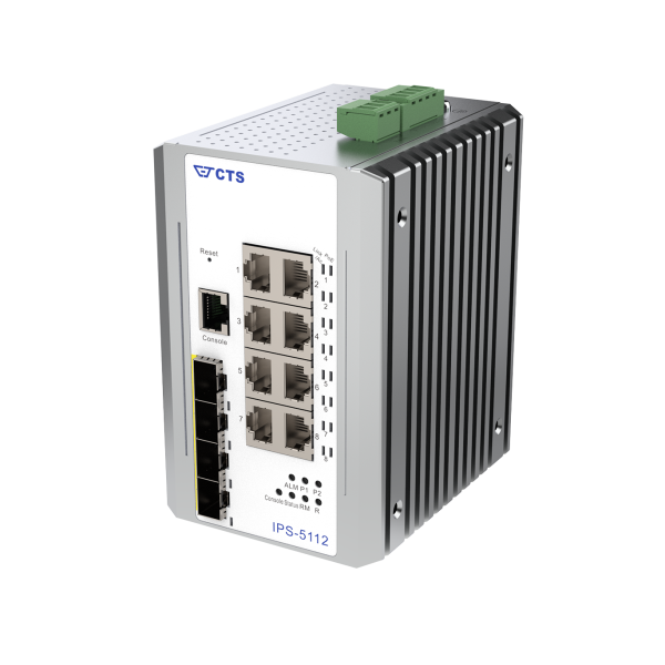 Industrial PoE Switch - Connection Technology Systems Inc.