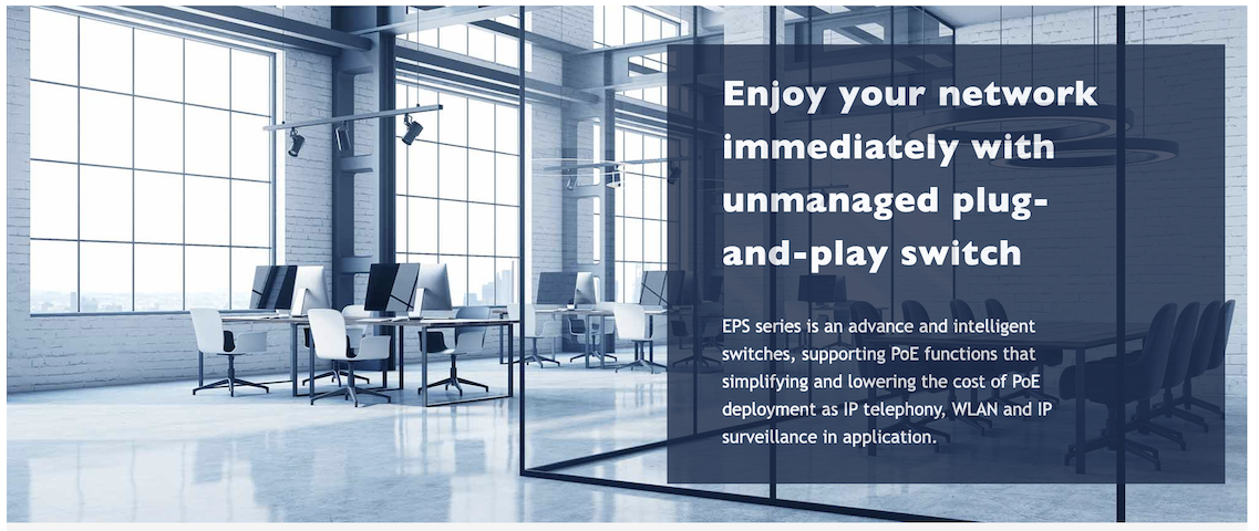 Enjoy your network immediately with CTS unmanaged switch - Connection ...