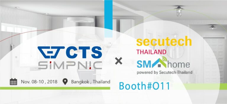 2018 Secutech. SMAhome Thailand