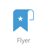 Flyer icon