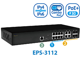 Enterprise Switch: EPS-3112