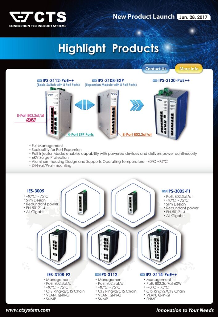 Full-range Industrial Solution_Highlight Products_en news_20170628