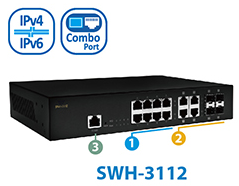 Enterprise Switch: SWH-3112