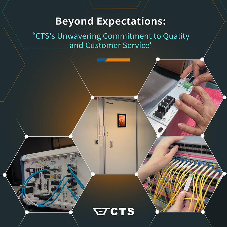 Read more about the article 期待を超える: 品質と顧客サービスに対する CTS の揺るぎない取り組み